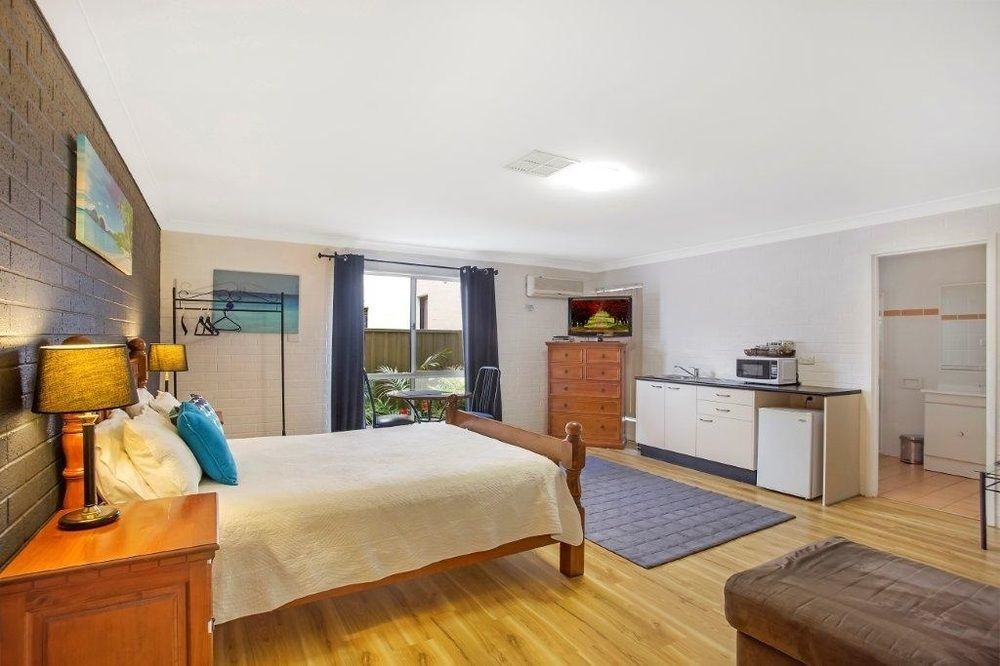 Salamander Beach Accommodation - Adults Only Salamander Bay Buitenkant foto