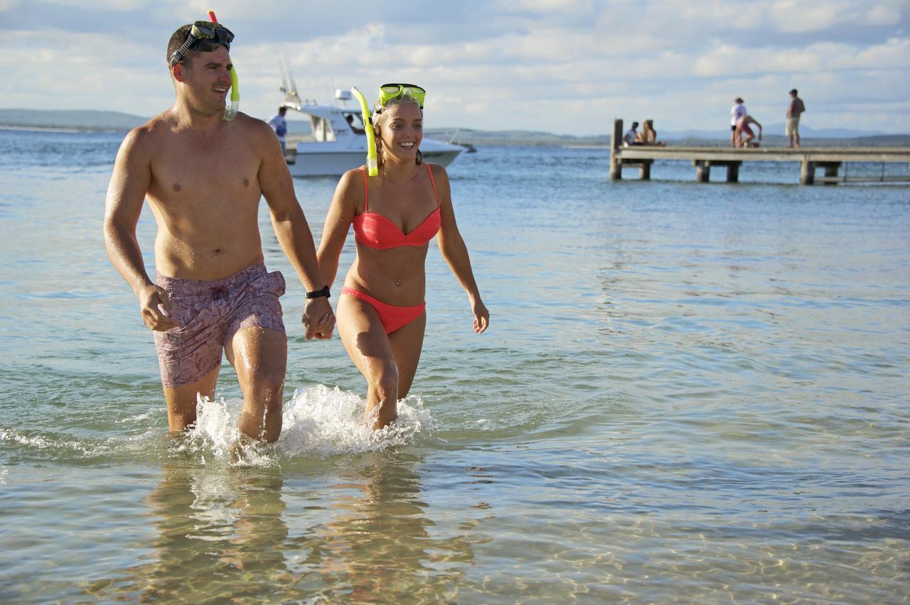 Salamander Beach Accommodation - Adults Only Salamander Bay Buitenkant foto