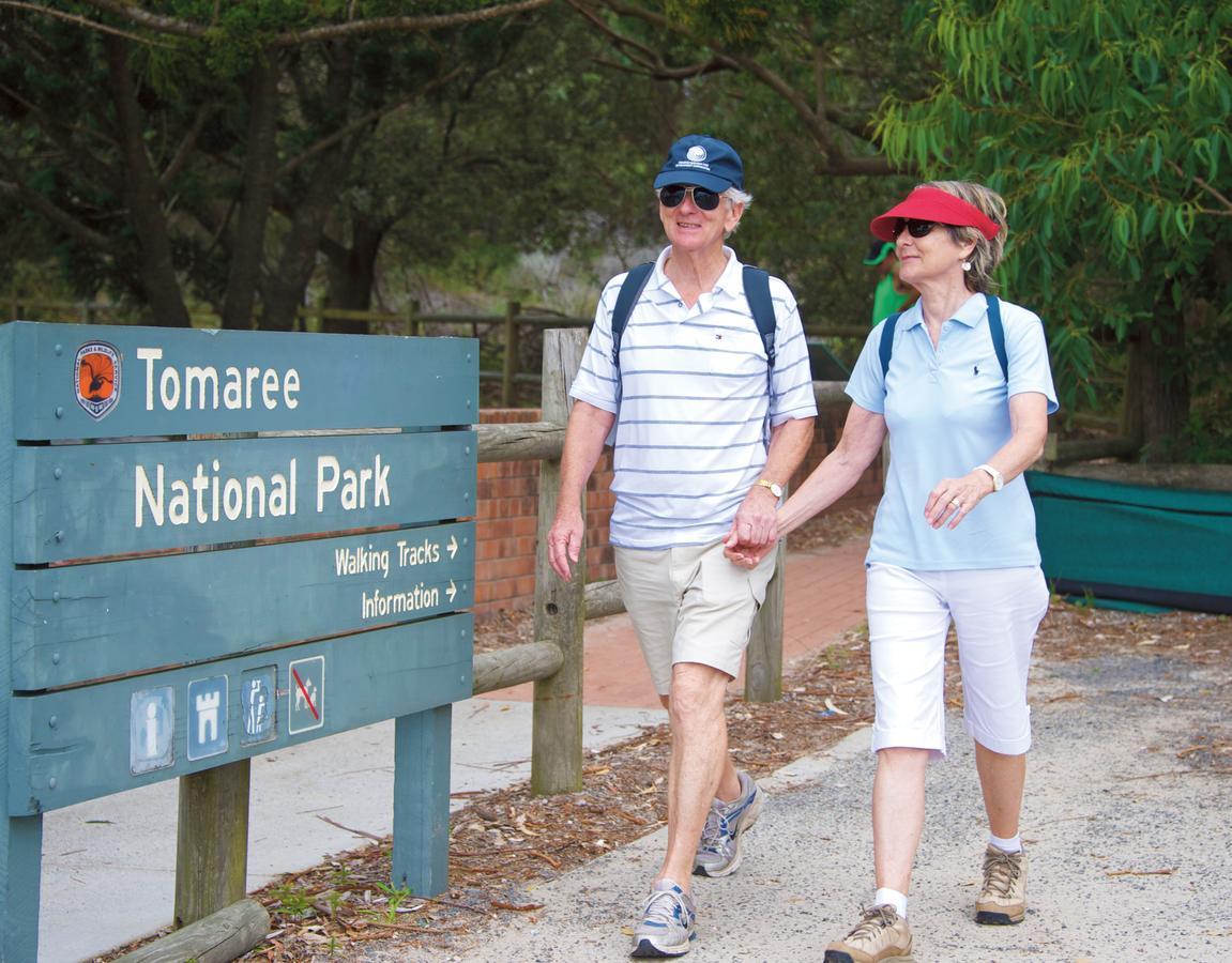 Salamander Beach Accommodation - Adults Only Salamander Bay Buitenkant foto