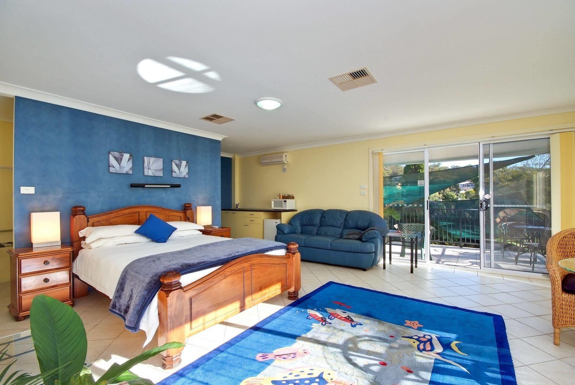 Salamander Beach Accommodation - Adults Only Salamander Bay Buitenkant foto
