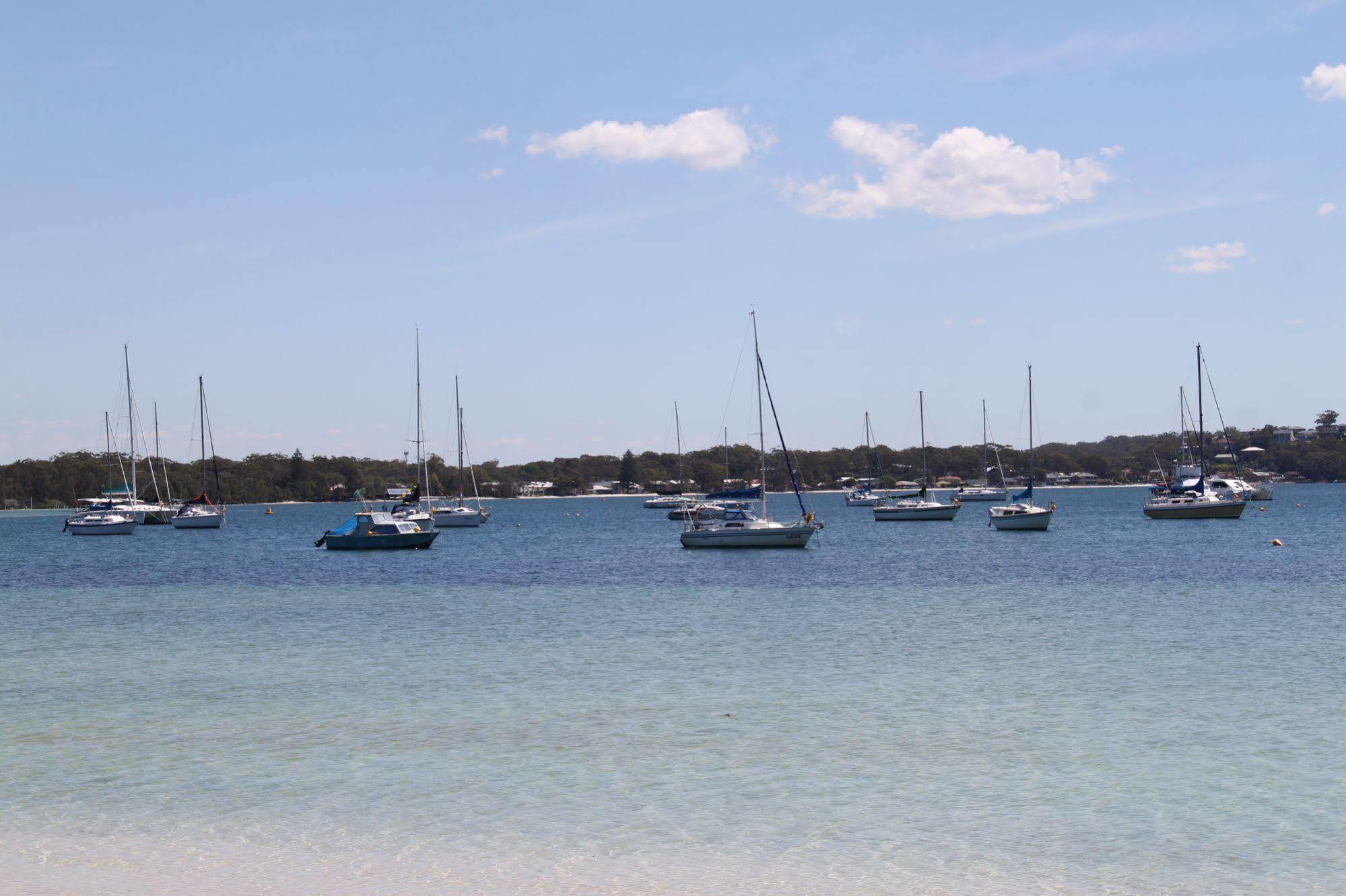Salamander Beach Accommodation - Adults Only Salamander Bay Buitenkant foto