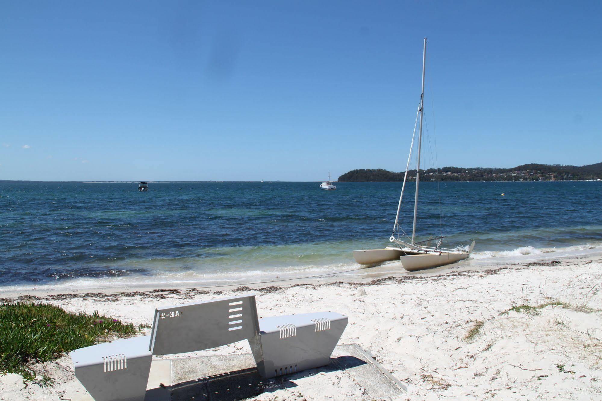 Salamander Beach Accommodation - Adults Only Salamander Bay Buitenkant foto