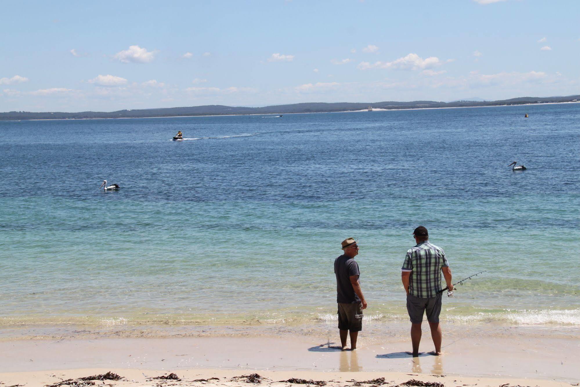 Salamander Beach Accommodation - Adults Only Salamander Bay Buitenkant foto