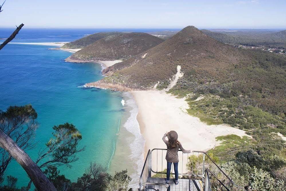 Salamander Beach Accommodation - Adults Only Salamander Bay Buitenkant foto